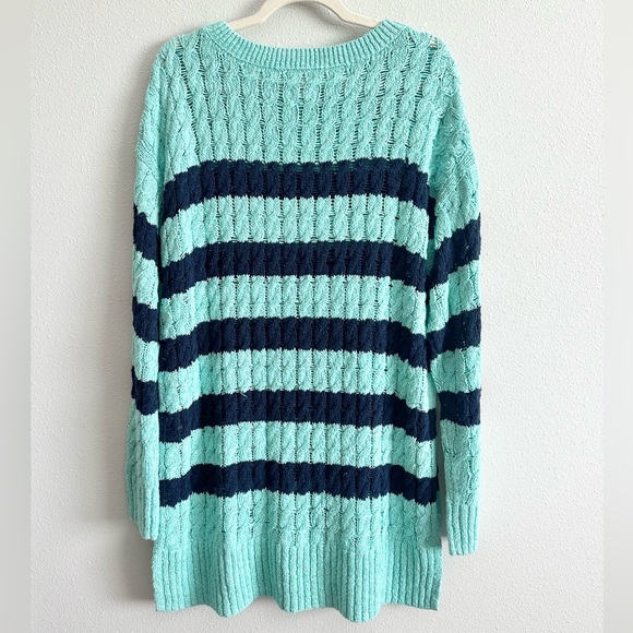 NWT Anthropologie Pilcro Long Line Sweater Size Medium - Picture 13 of 13